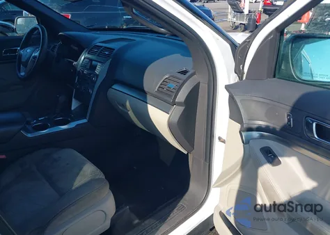 2013 Ford Explorer from USA, damaged, VIN 1FM5K8B87DGA96042